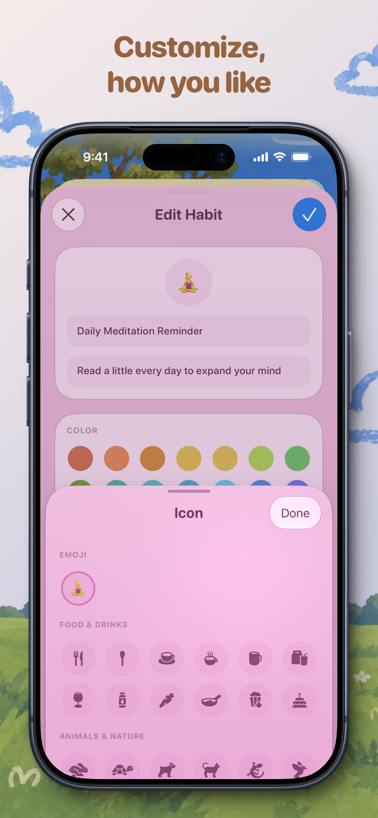 Grow A Tree app screenshot 4